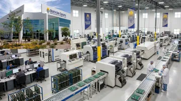 South Bay Circuits manufacturing facility exterior in Chandler Arizona