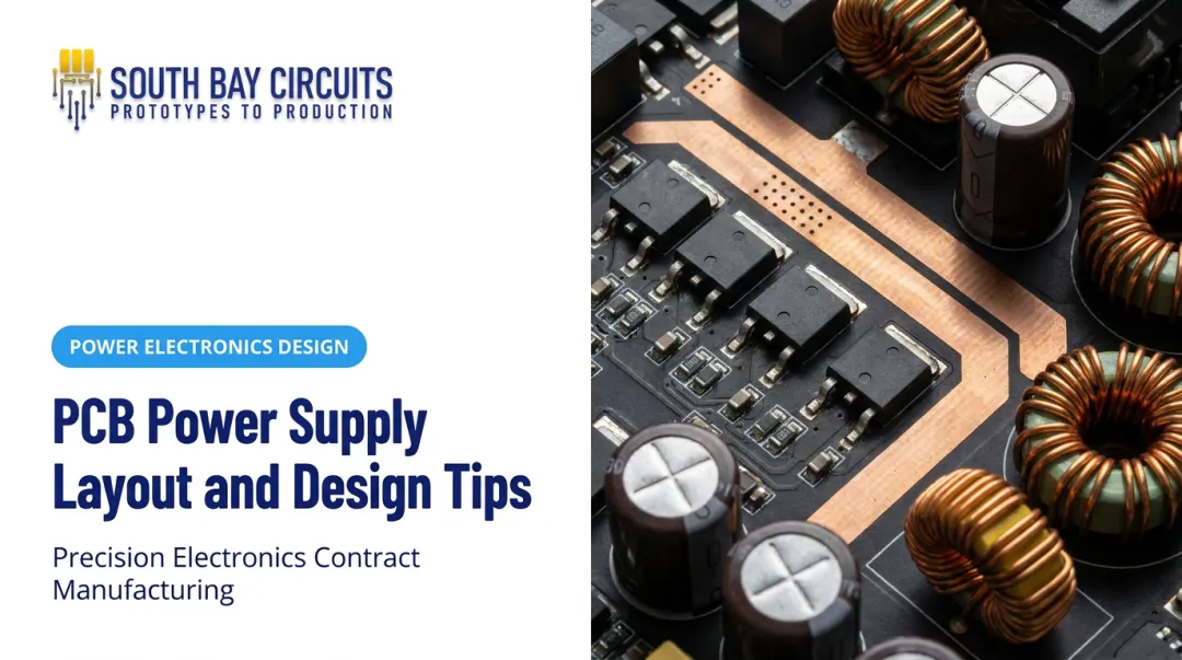 PCB Power Supply Layout and Design Tips