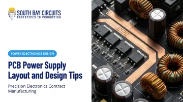 PCB Power Supply Layout and Design Tips