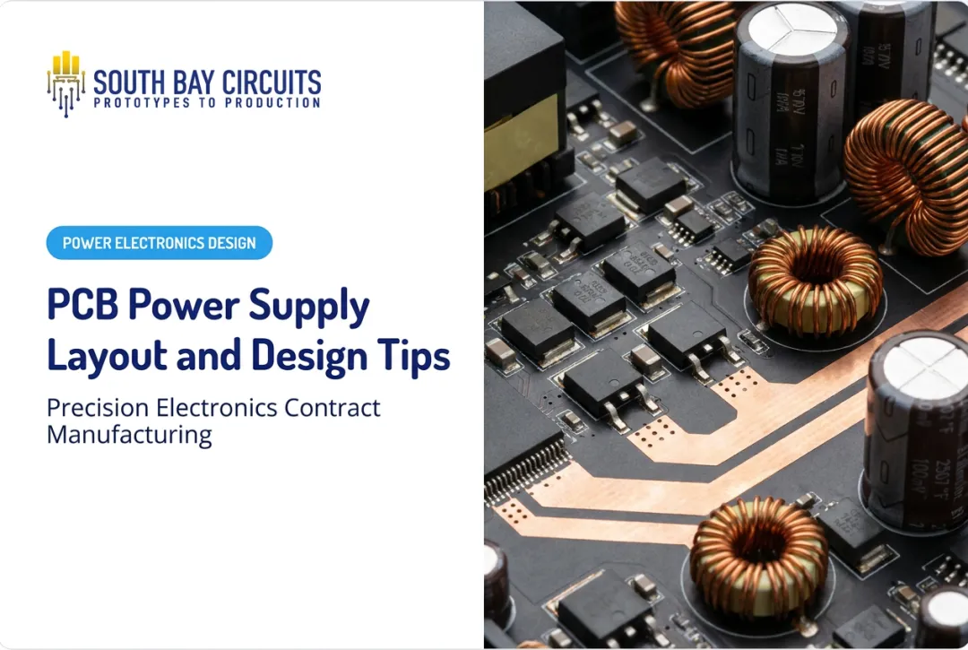 PCB Power Supply Layout and Design Tips