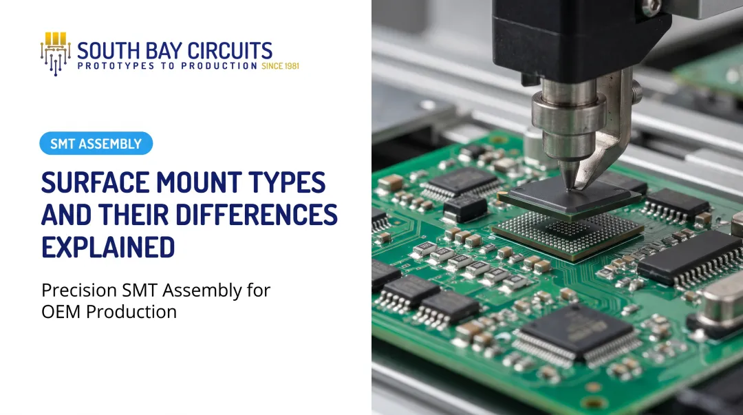 Surface Mount Types and Their Differences Explained