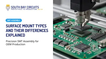 Surface Mount Types and Their Differences Explained