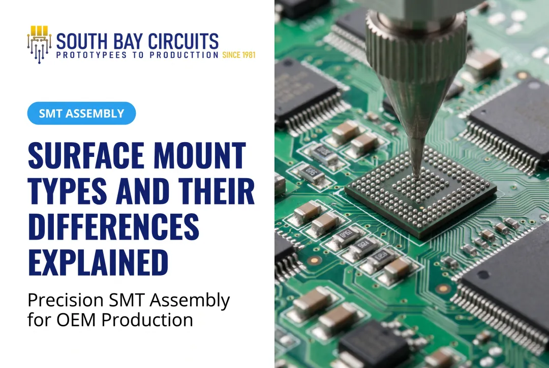 Surface Mount Types and Their Differences Explained