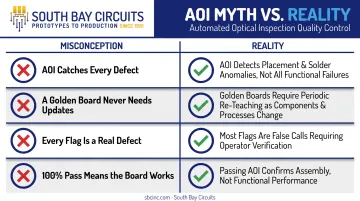 Four common misconceptions about automated optical inspection capabilities