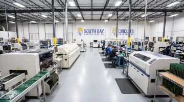 South Bay Circuits single-source SMT and THT assembly facility in Chandler Arizona