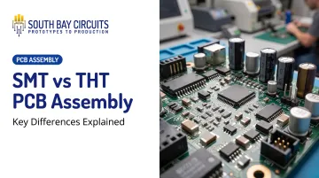 SMT vs THT PCB Assembly: Key Differences Explained