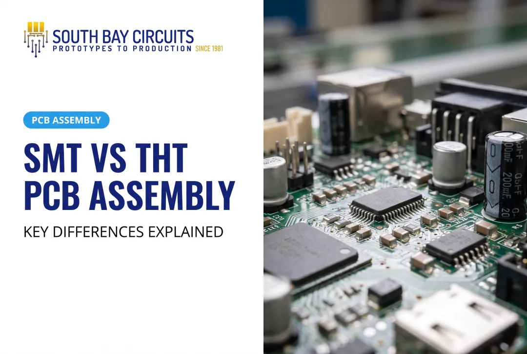 SMT vs THT PCB Assembly: Key Differences Explained
