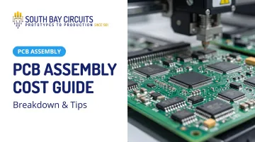 PCB Assembly Cost Guide: Breakdown &amp; Tips