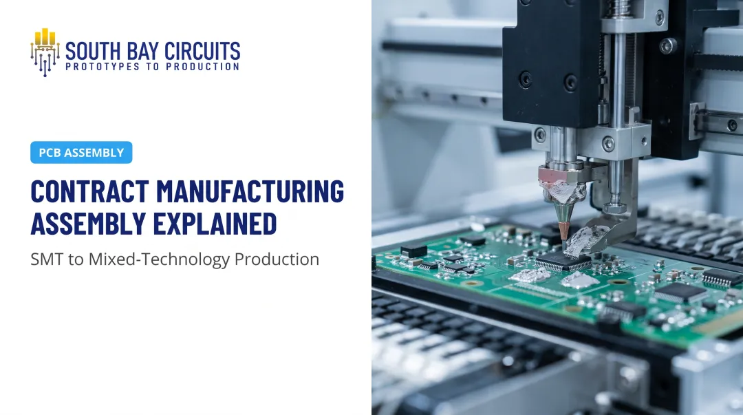 Contract Manufacturing Assembly Explained