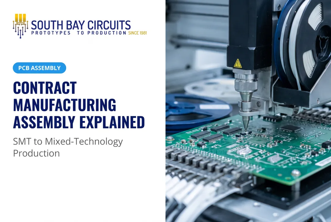 Contract Manufacturing Assembly Explained