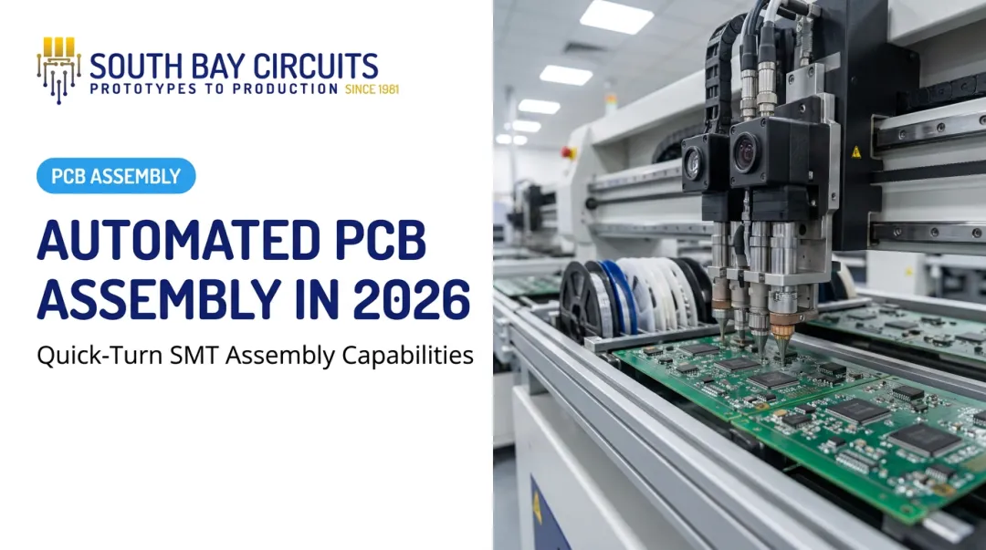 Automated PCB Assembly in 2026