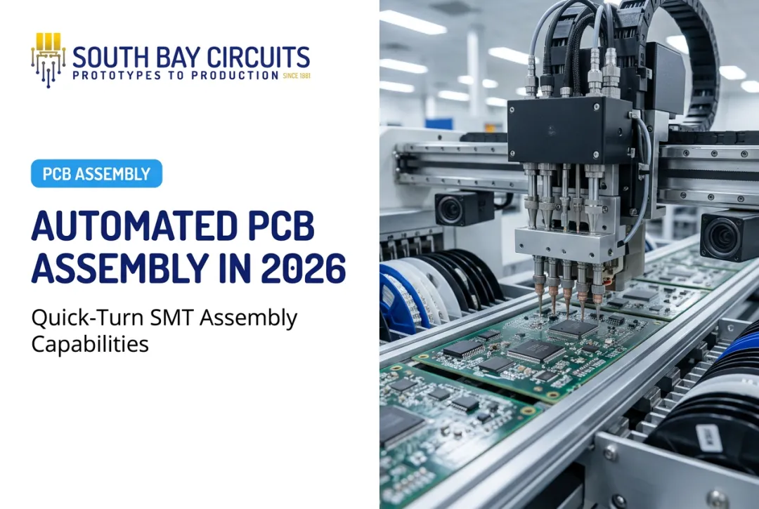 Automated PCB Assembly in 2026