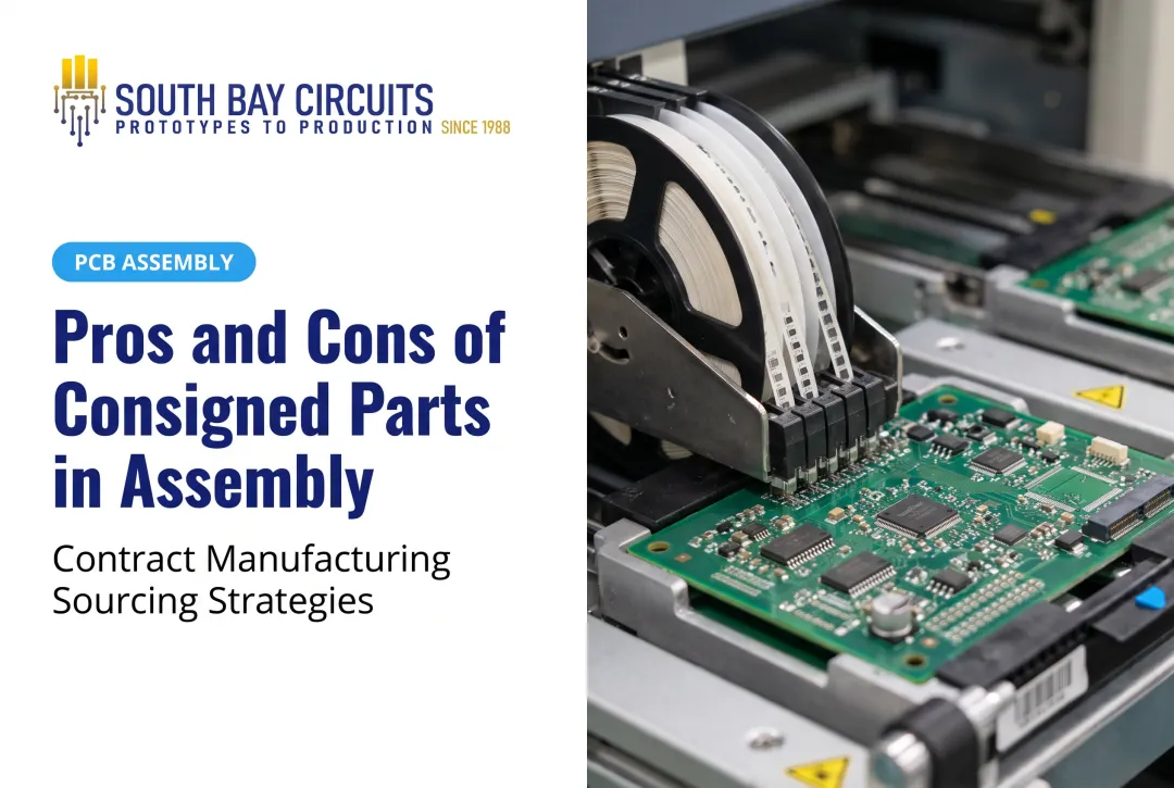 Pros and Cons of Consigned Parts in Assembly