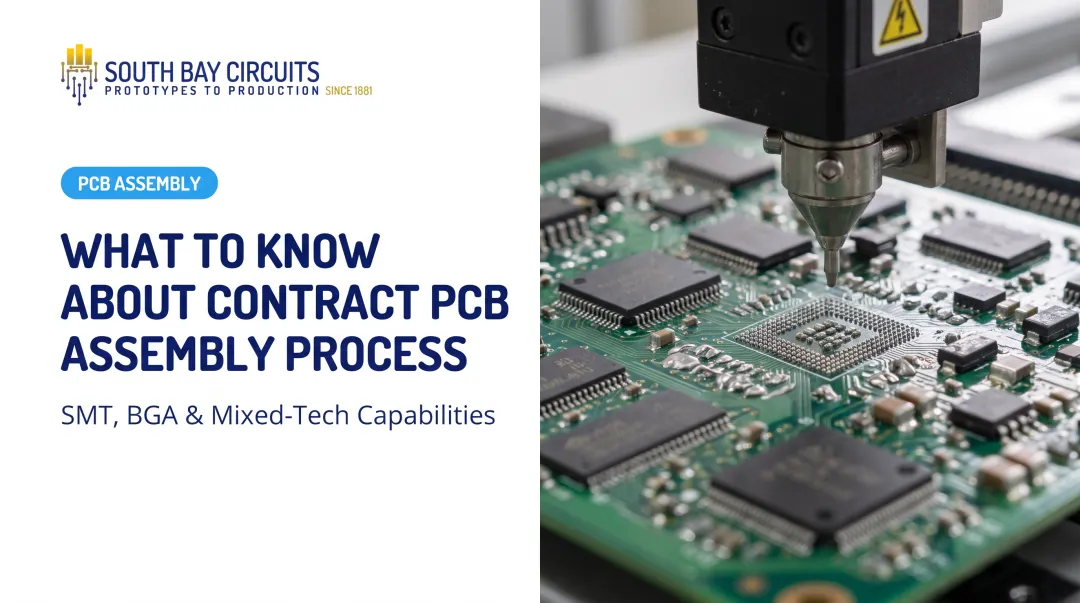 What to Know About Contract PCB Assembly Process