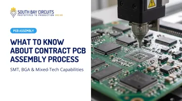 What to Know About Contract PCB Assembly Process