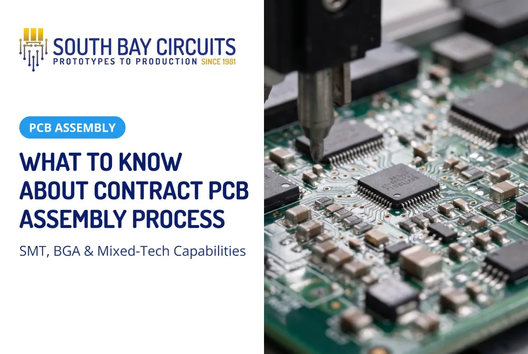 What to Know About Contract PCB Assembly Process