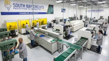 South Bay Circuits Chandler Arizona PCB fabrication and assembly facility