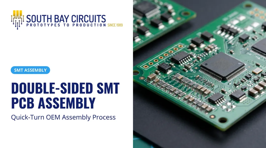 Double-Sided SMT PCB Assembly