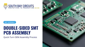 Double-Sided SMT PCB Assembly