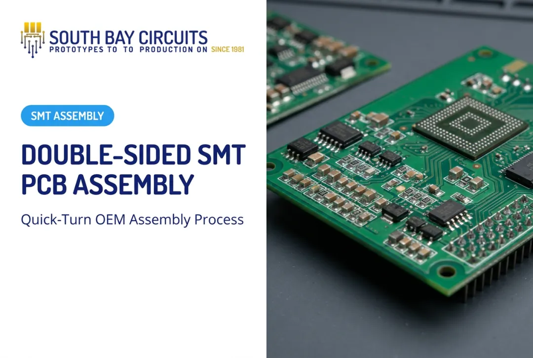 Double-Sided SMT PCB Assembly
