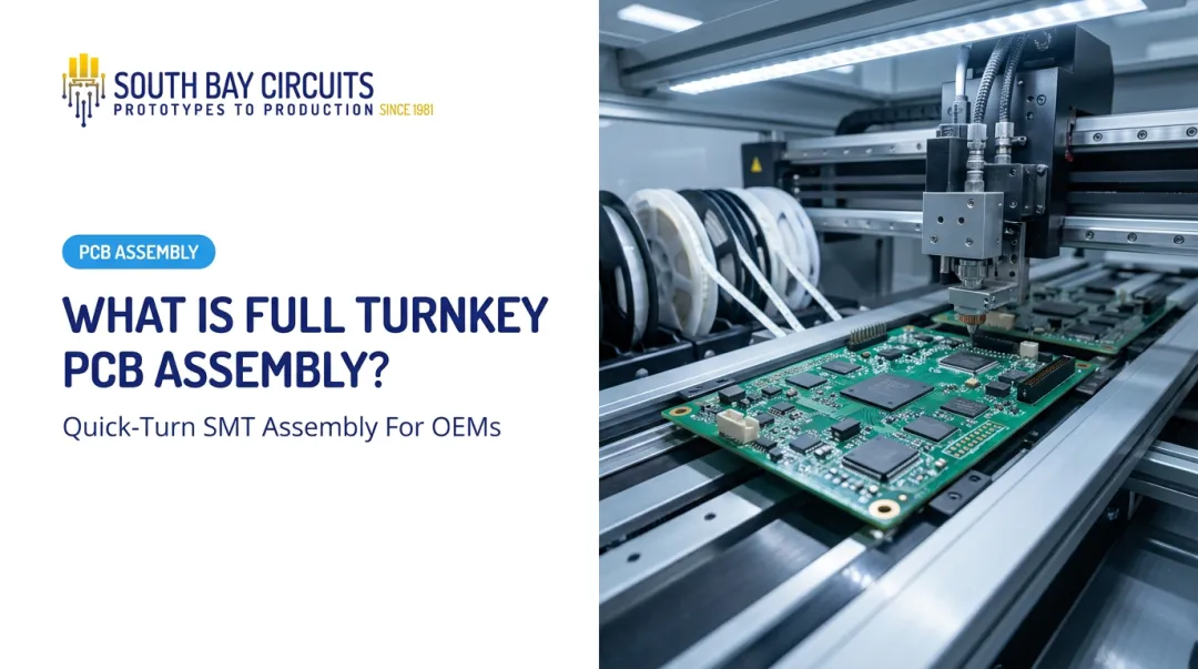 What Is Full Turnkey PCB Assembly?