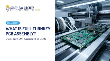 What Is Full Turnkey PCB Assembly?