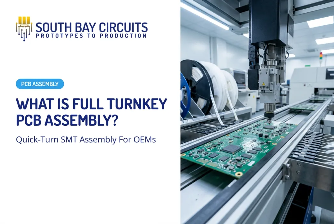 What Is Full Turnkey PCB Assembly?