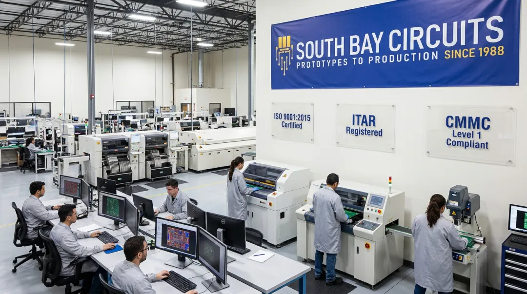South Bay Circuits Chandler Arizona facility single-source PCB manufacturing