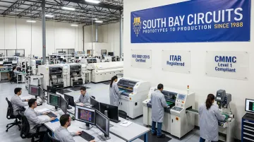 South Bay Circuits Chandler Arizona facility single-source PCB manufacturing