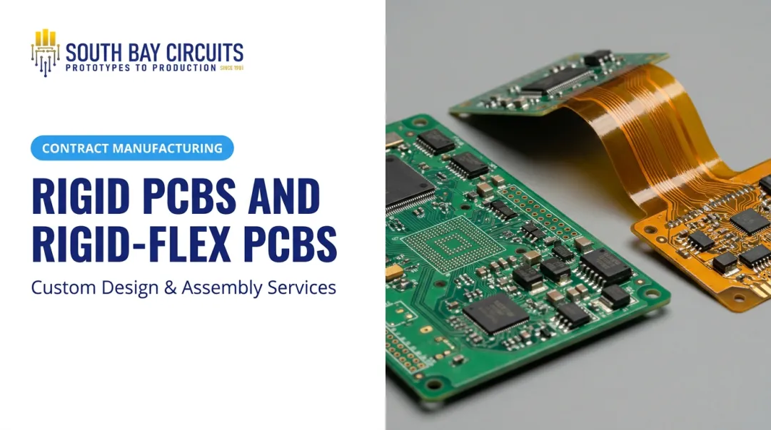 Rigid PCBs and Rigid-Flex PCBs