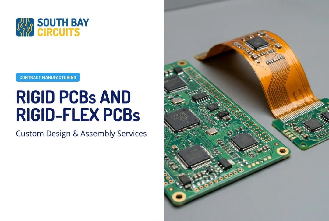 Rigid PCBs and Rigid-Flex PCBs