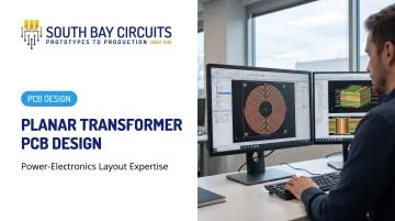 Planar Transformer PCB Design
