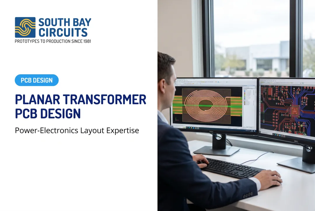 Planar Transformer PCB Design