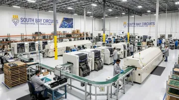 South Bay Circuits Chandler Arizona PCB assembly and fabrication facility exterior or floor
