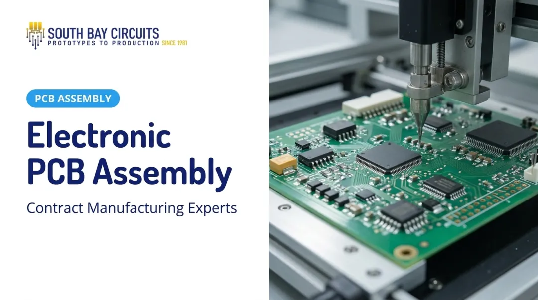 Electronic PCB Assembly