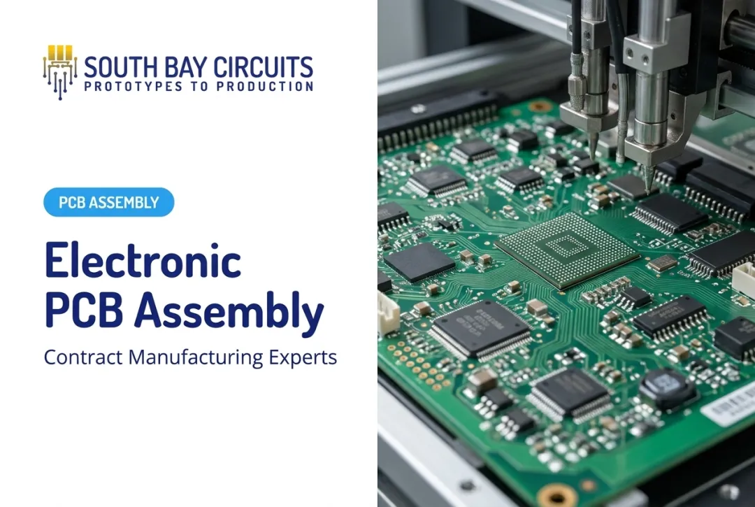 Electronic PCB Assembly