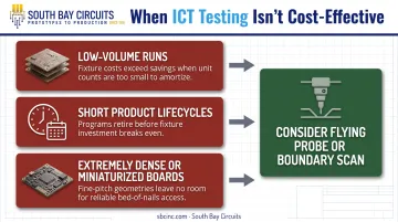 Decision guide for when ICT testing is not cost-effective