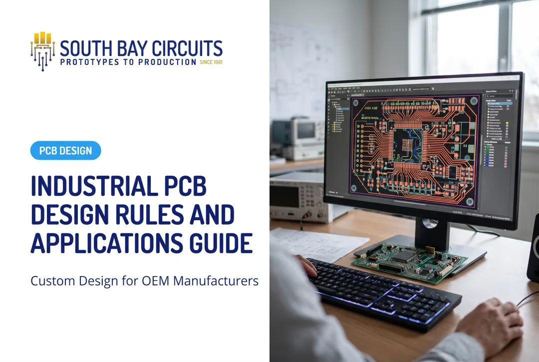 Industrial PCB Design Rules and Applications Guide