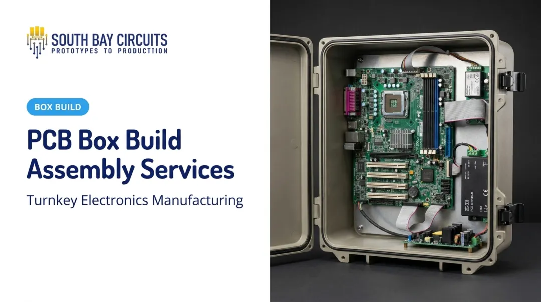 PCB Box Build Assembly Services