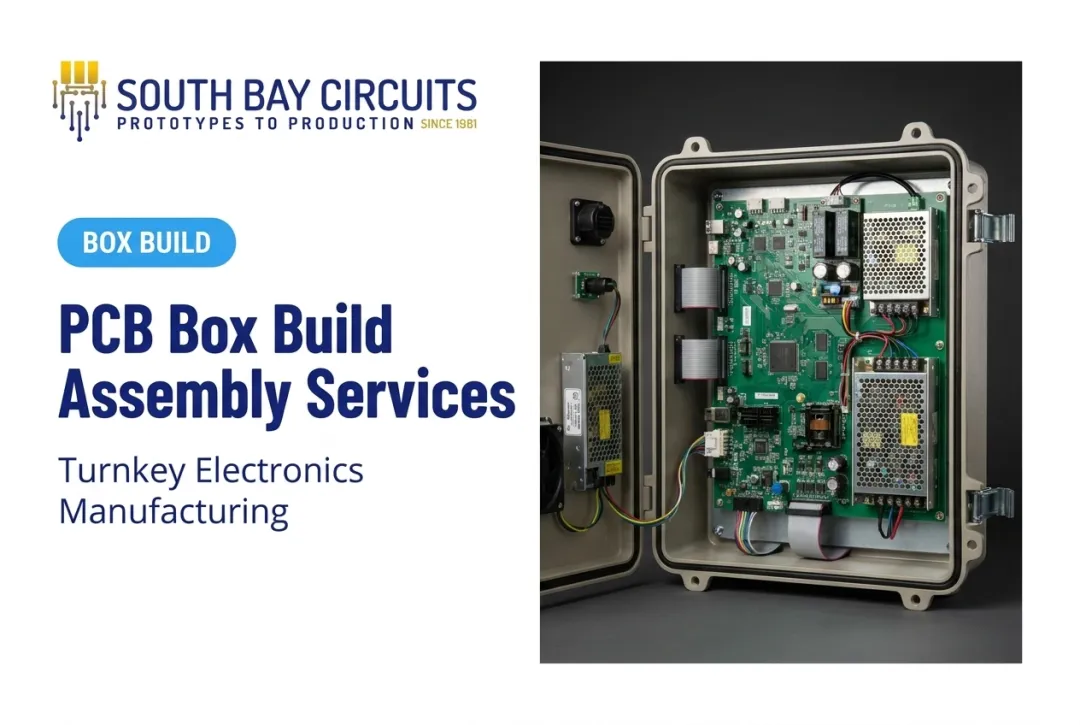 PCB Box Build Assembly Services