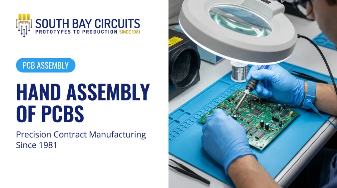 Hand Assembly of PCBs