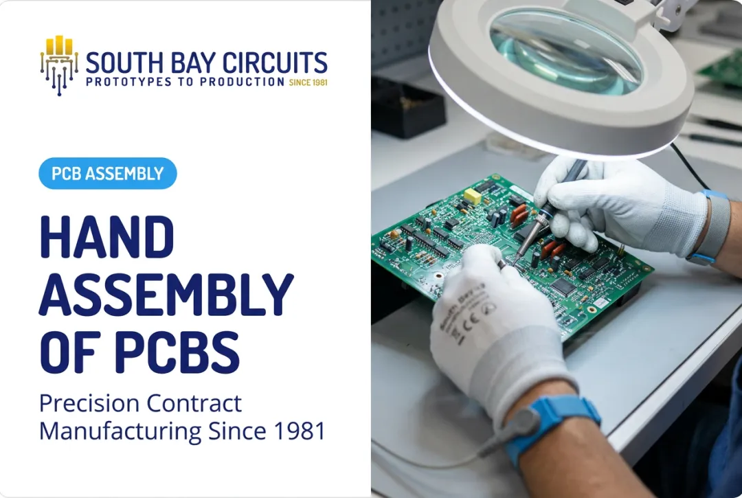 Hand Assembly of PCBs