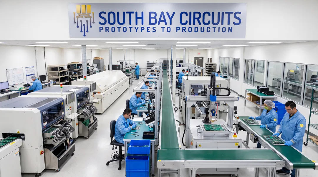 South Bay Circuits Chandler Arizona facility performing PCB assembly and potting