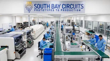 South Bay Circuits Chandler Arizona facility performing PCB assembly and potting
