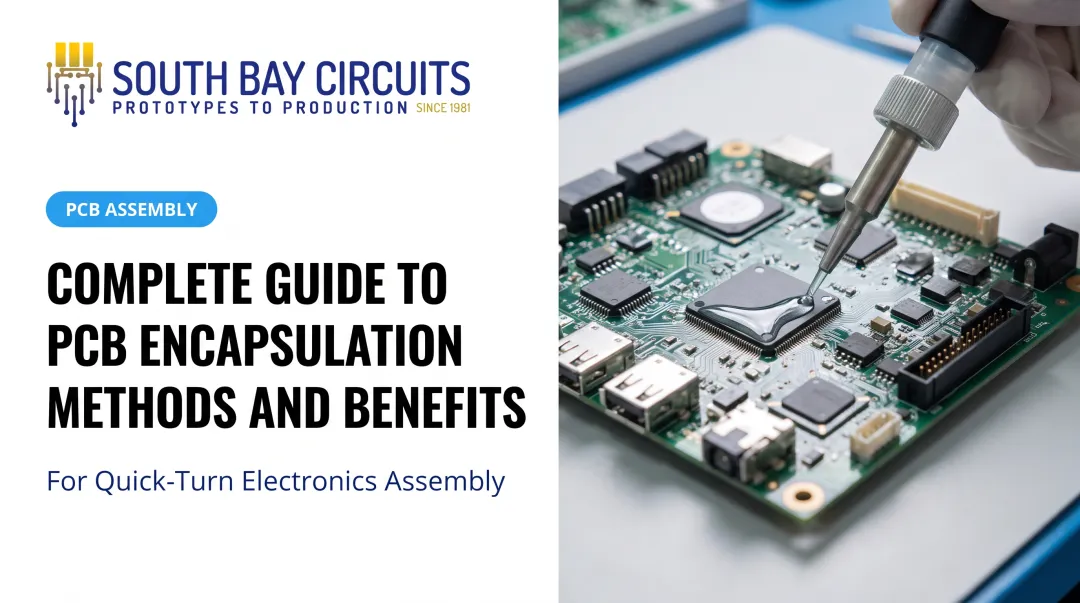 Complete Guide to PCB Encapsulation Methods and Benefits