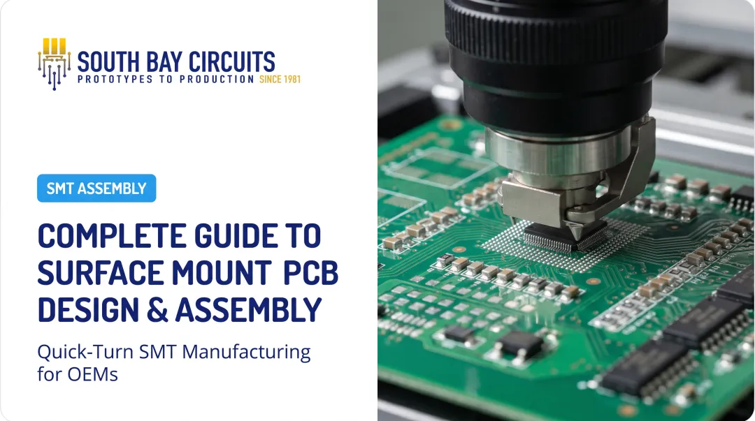 Complete Guide to Surface Mount PCB Design & Assembly