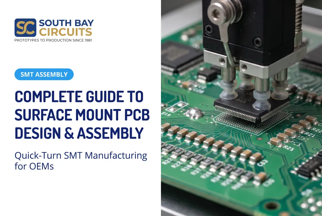 Complete Guide to Surface Mount PCB Design & Assembly