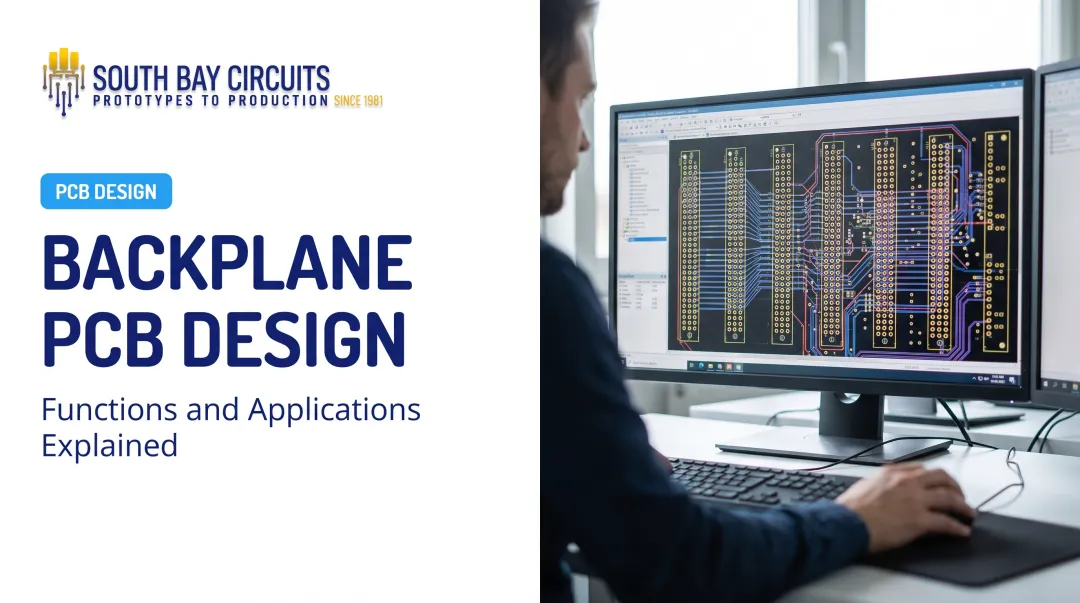 Backplane PCB Design: Functions and Applications Explained