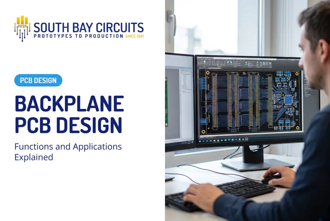 Backplane PCB Design: Functions and Applications Explained