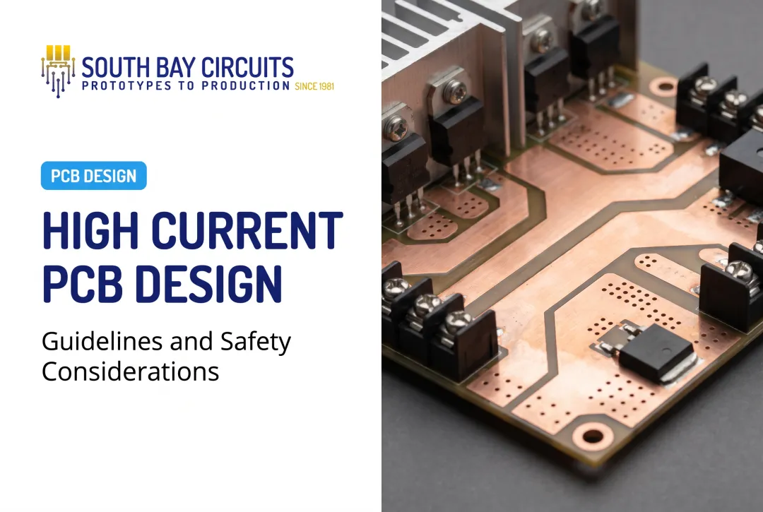 High Current PCB Design: Guidelines and Safety Considerations